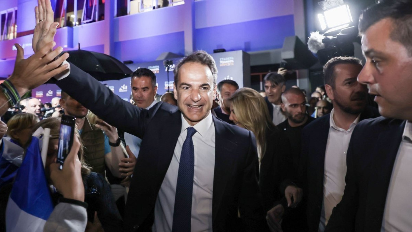 ﻿Σαρωτική νίκη της ΝΔ - Δεν κρατάει τη διερευνητική ο Μητσοτάκης, εκλογές για αυτοδυναμία στις 25 Ιουνίου ﻿