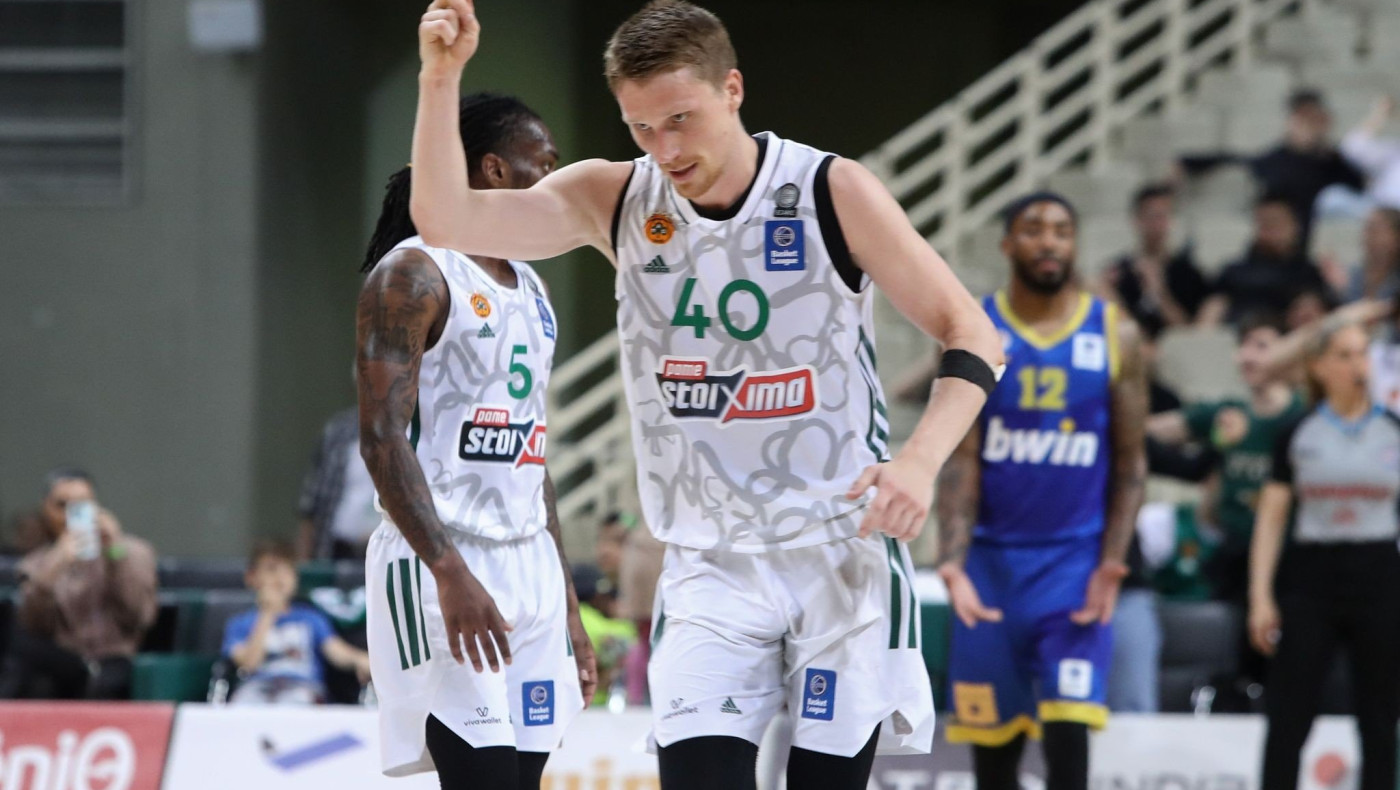 Καρδιοχτύπησε για ένα ημίχρονο, το καθάρισε στο δεύτερο ο Παναθηναϊκός