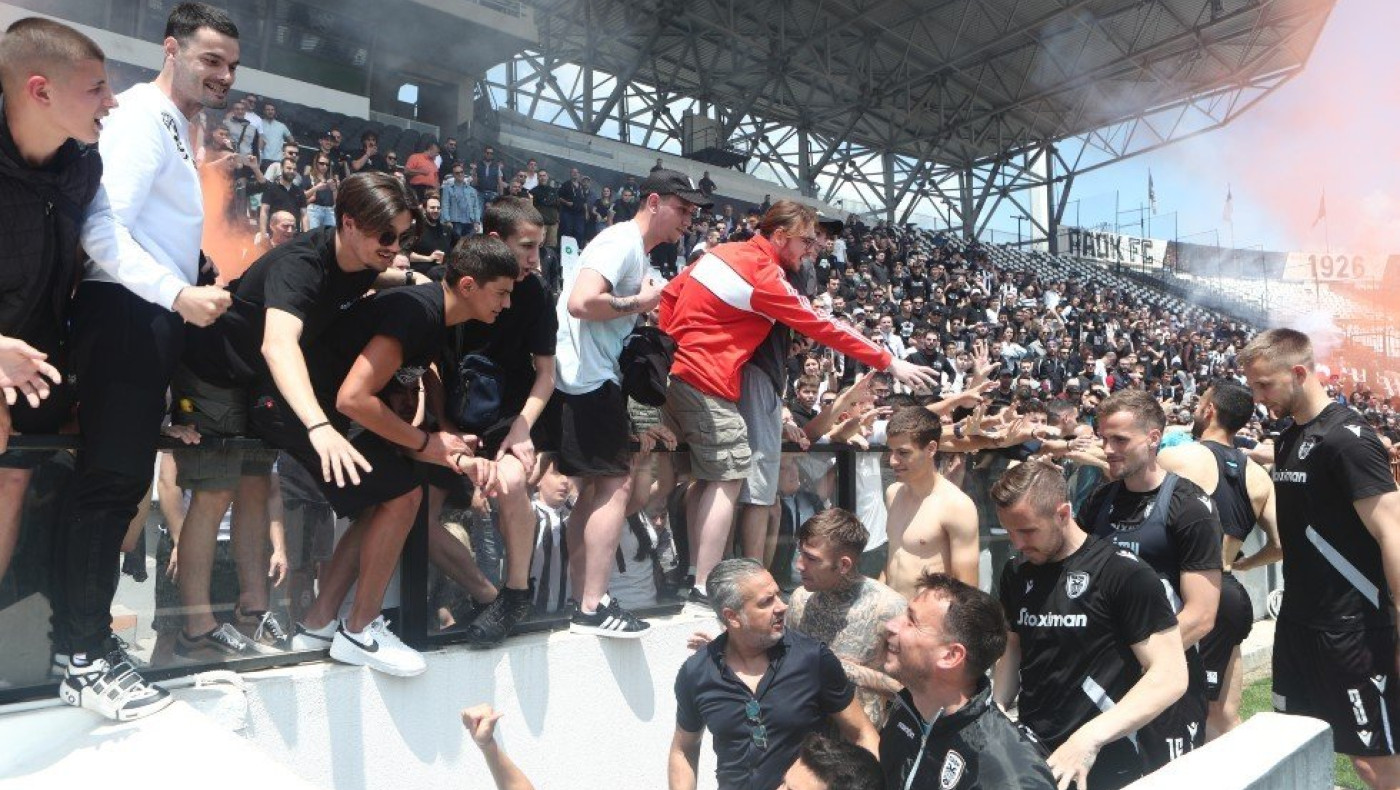 Τρόπαιο, καλό ευρωπαϊκό εισιτήριο, χρέος σε κόσμο και Ιβάν και προσωπικός εγωϊσμός