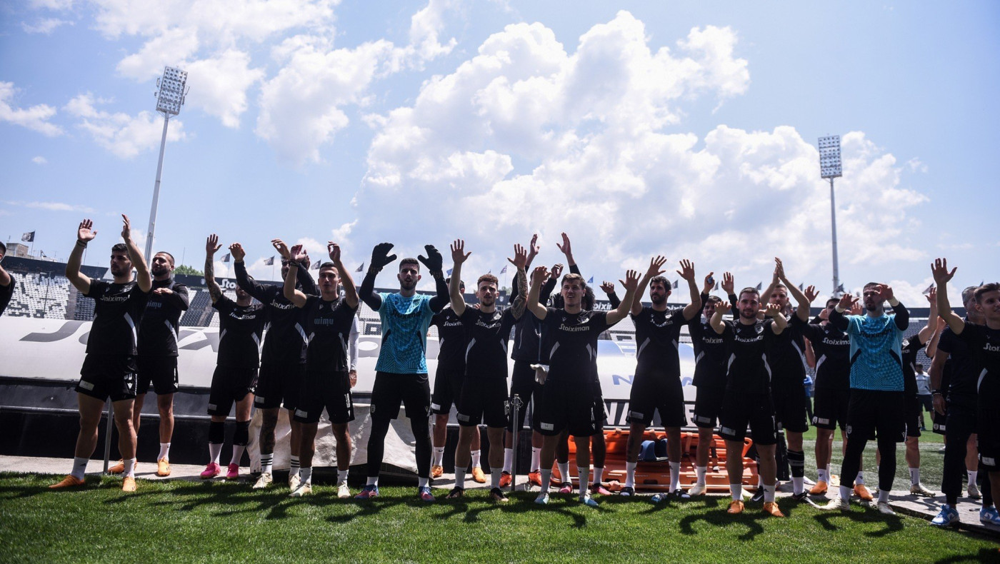 ΠΑΟΚ: Aνακοινώνει αύριο αποστολή ο Λουτσέσκου - Όλοι παρόντες στον Βόλο