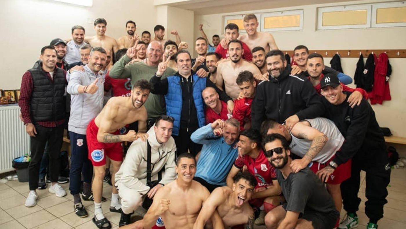 Επίδειξη δύναμης Πανσερραϊκού και... pasillo