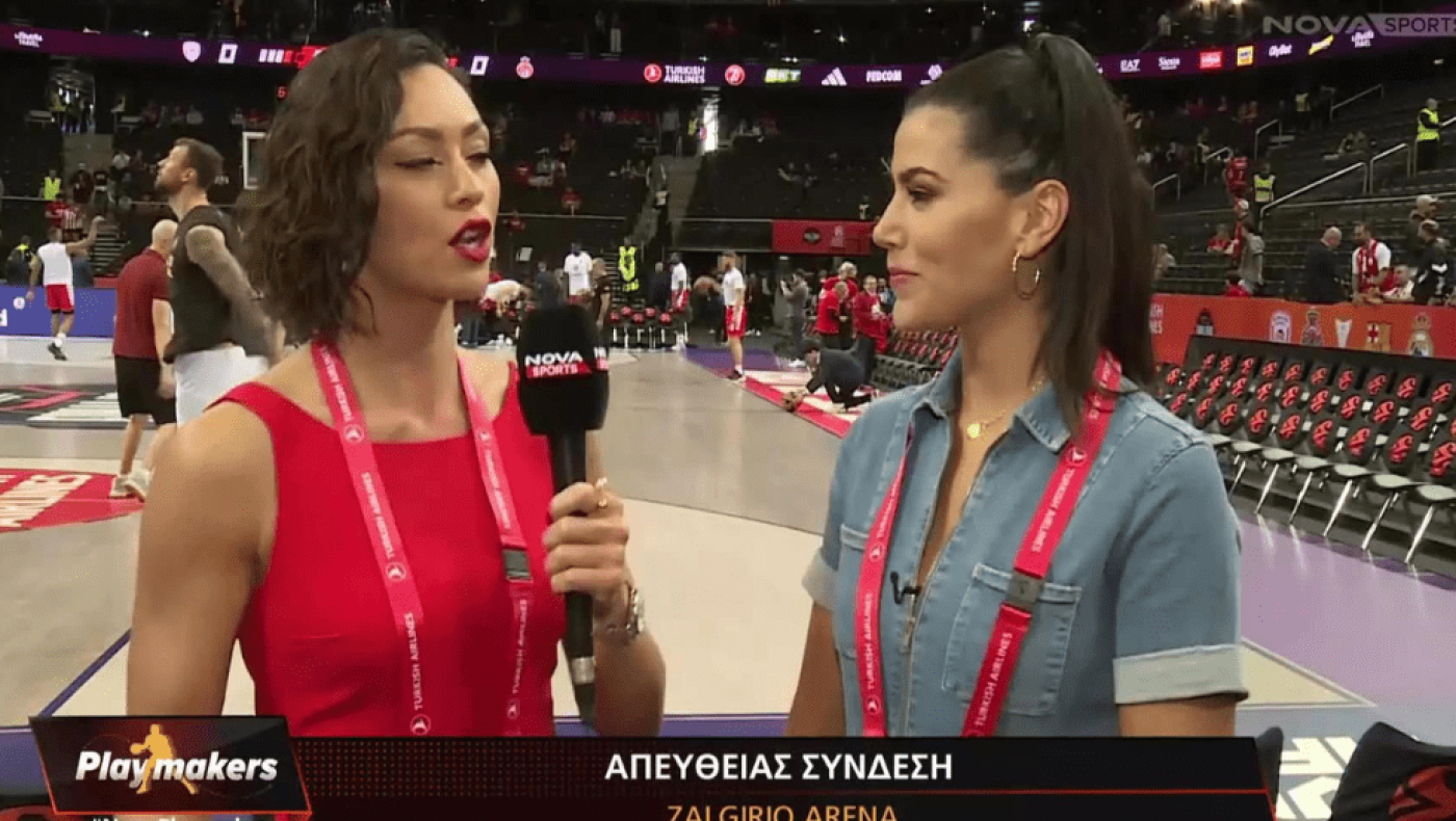 Ποια είναι η Σοφία ντελ Πράδο που έλαμψε δίπλα στη Δώρα Παντέλη!