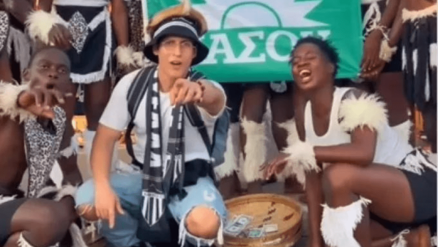 Επικό βίντεο με... ΠΑΣΟΚτσηδες στη Ζιμπάμπουε: «Καλημέρα ήλιε»