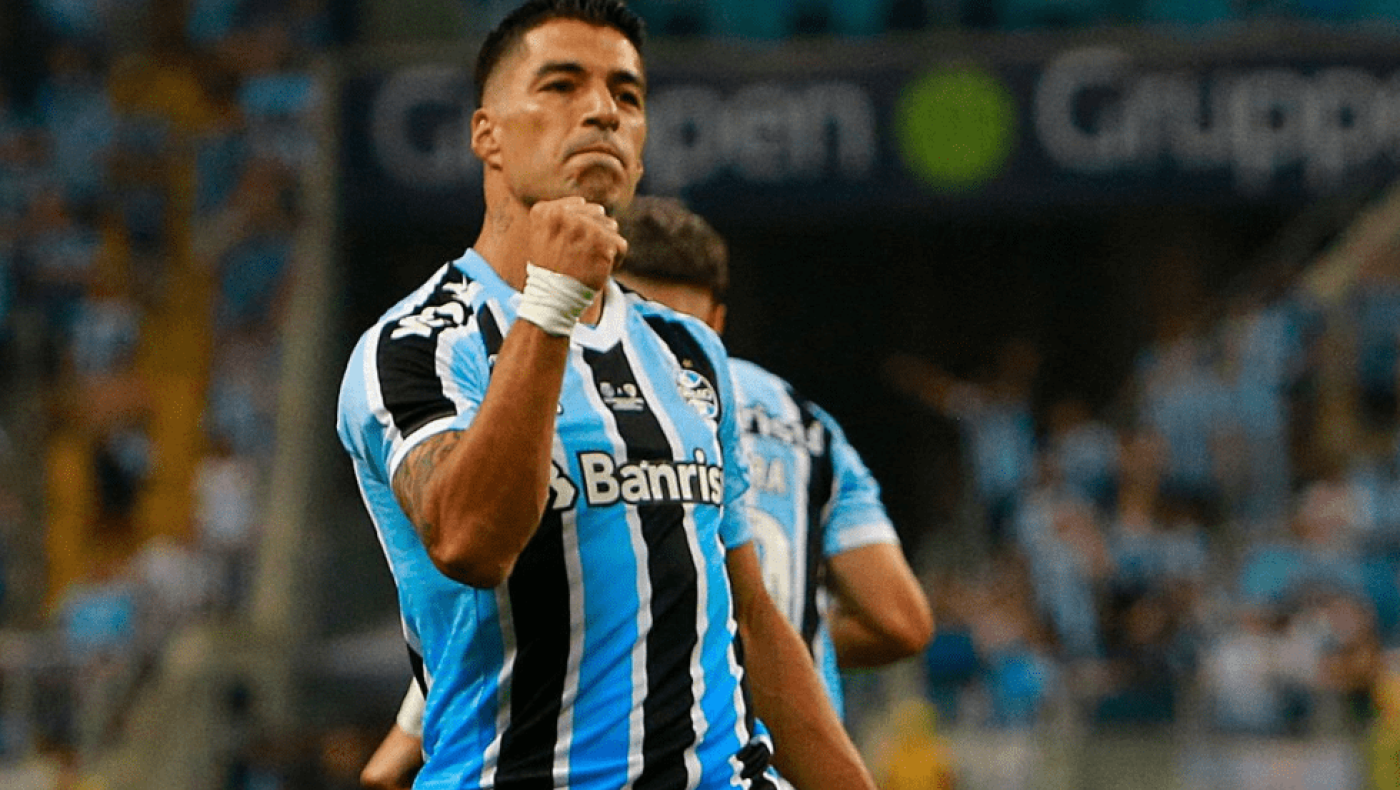 Η εντυπωσιακή... γκολάρα τους Λουίς Σουάρες από τα 20 μέτρα!