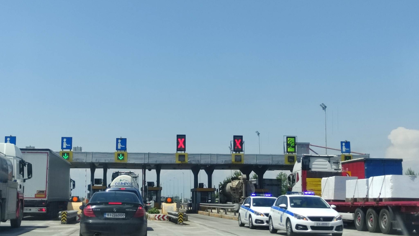 Τελικός Κυπέλλου: Εξονυχιστικοί έλεγχοι της Αστυνομίας σε διόδια Μαλγάρων και είσοδο Βόλου