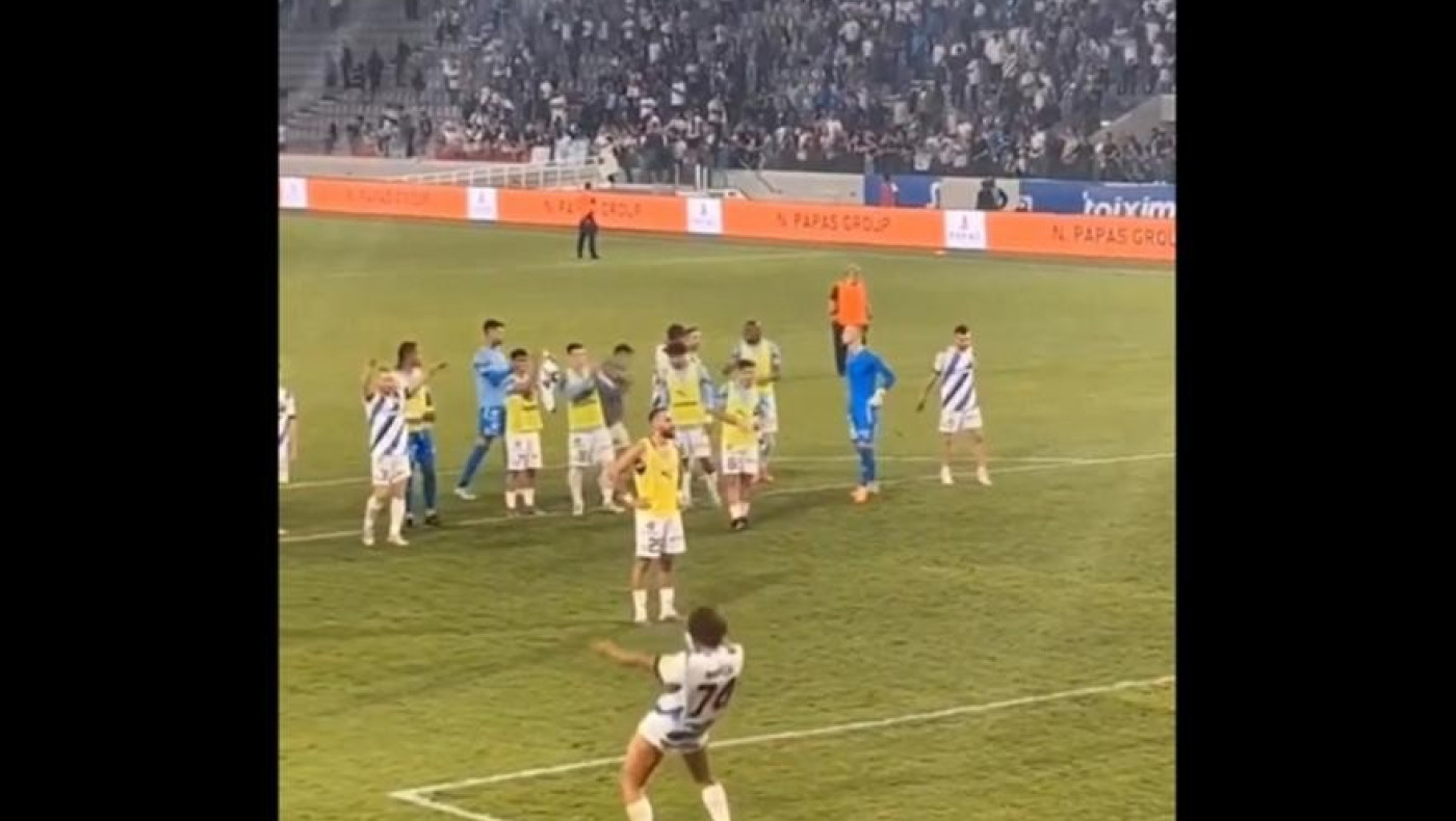 Ουάρντα: Έκανε άσεμνη χειρονομία σε οπαδούς του ΑΠΟΕΛ