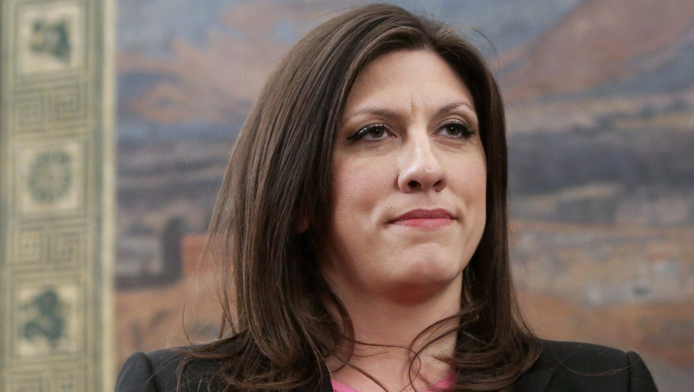 Κωνσταντοπούλου: Ο σύντροφός μου είναι «συνιδρυτής» της «Πλεύσης Ελευθερίας»