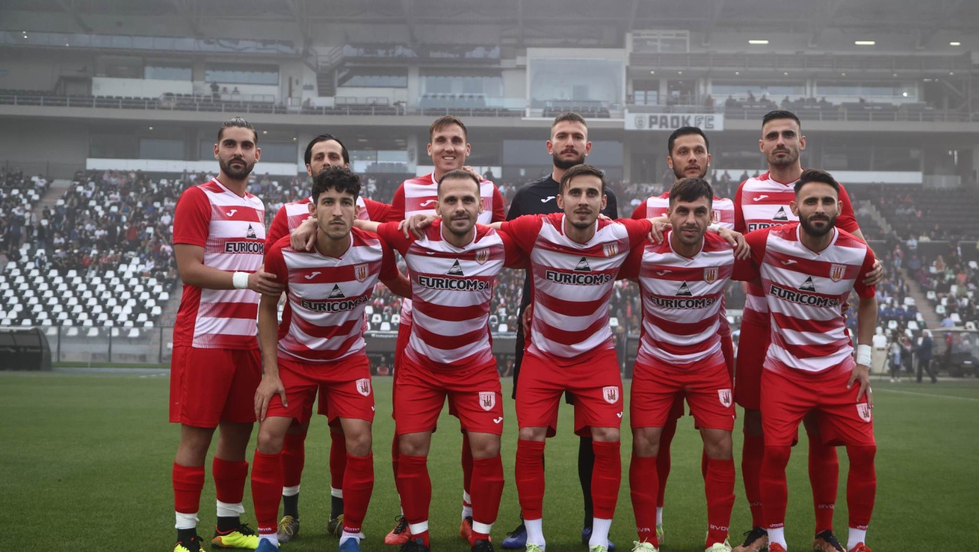 Κασαπίδης: «Χαρούμενοι για το Κύπελλο, θα δώσουμε και την ψυχή μας για να βρεθούμε στη SL2»