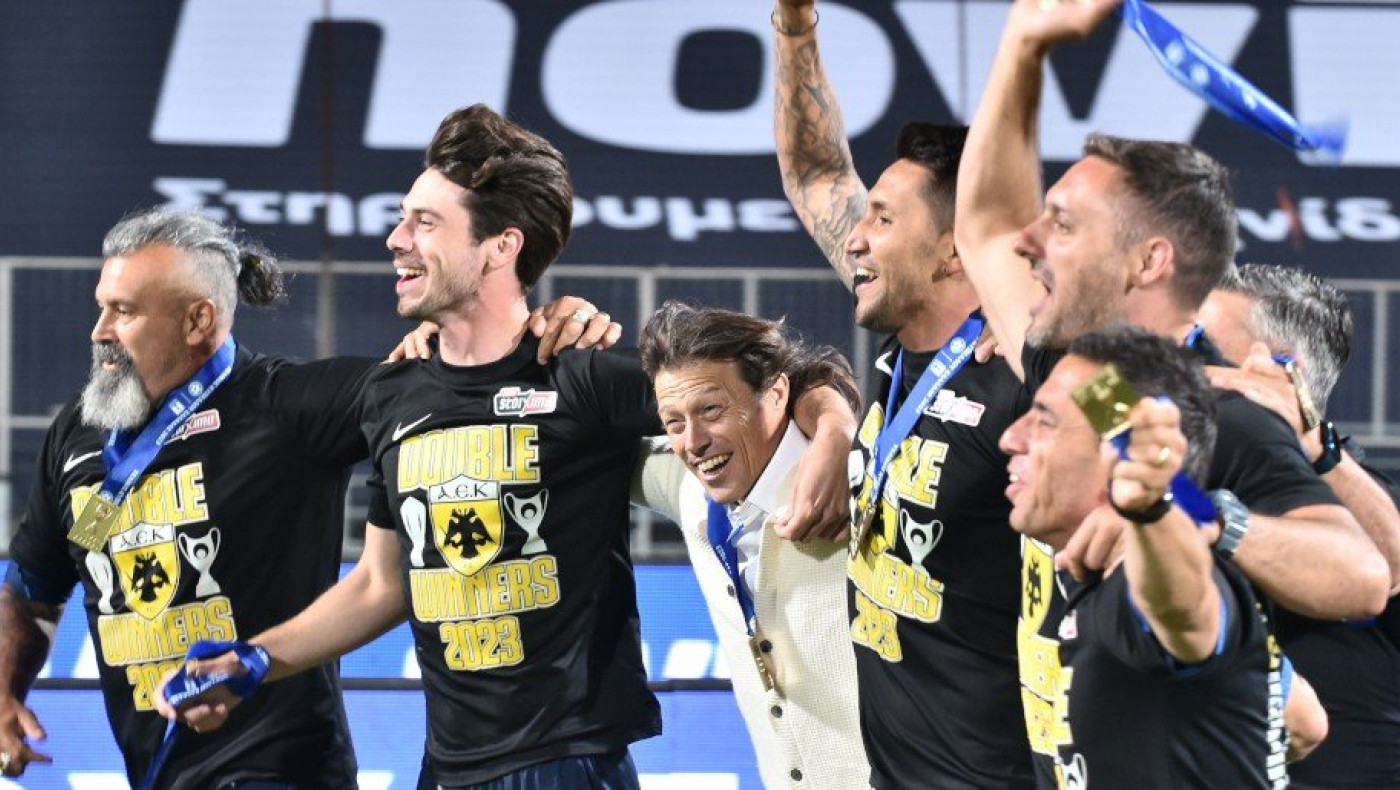 Κύπελλο Ελλάδας: Τα μπλουζάκια της ΑΕΚ για το νταμπλ