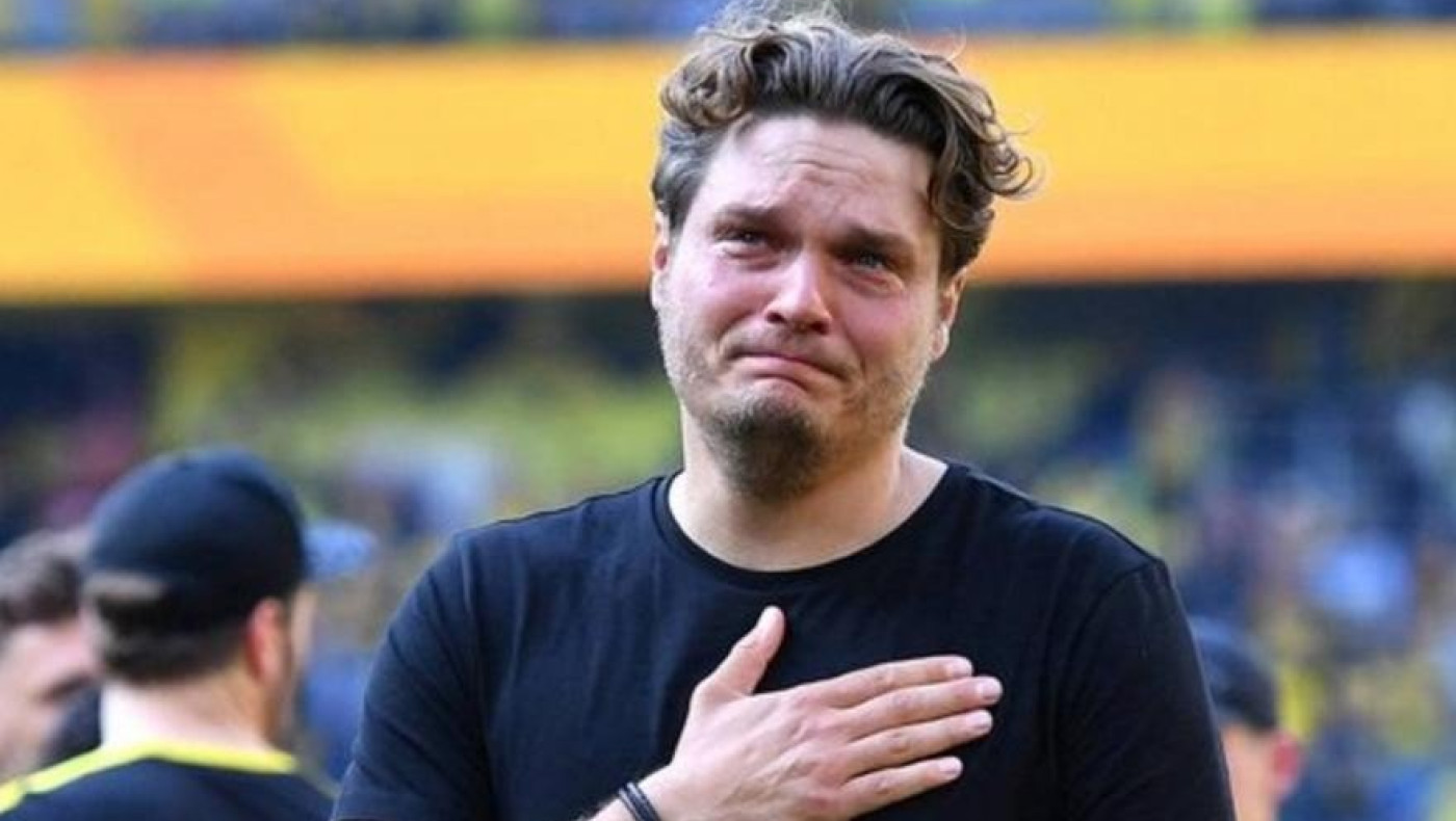 Συντετριμμένος ο Τέρζιτς μετά το χαμένο πρωτάθλημα της Ντόρτμουντ: Ξέσπασε σε κλάματα μπροστά στους οπαδούς