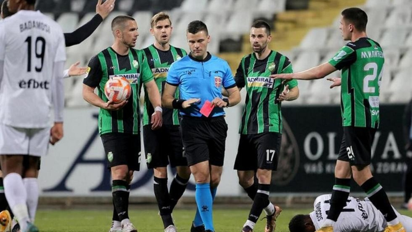 Πέφτει η Κολουμπάρα στη Σερβία - Τιμωρήθηκε με -9 για στημένα