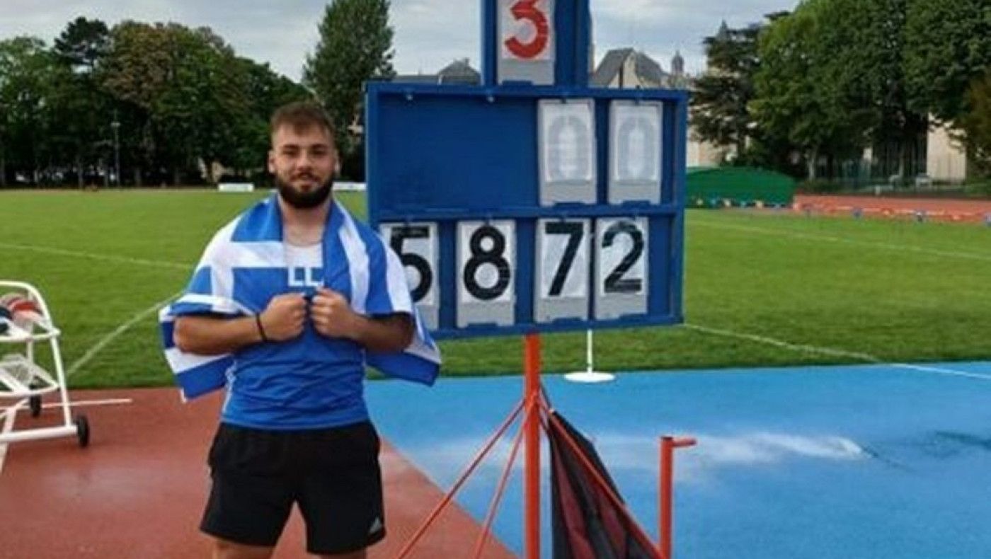 Νικητής ο Ματζουράνης στη σφυροβολία, ο Μουζενίδης στη σφαιροβολία