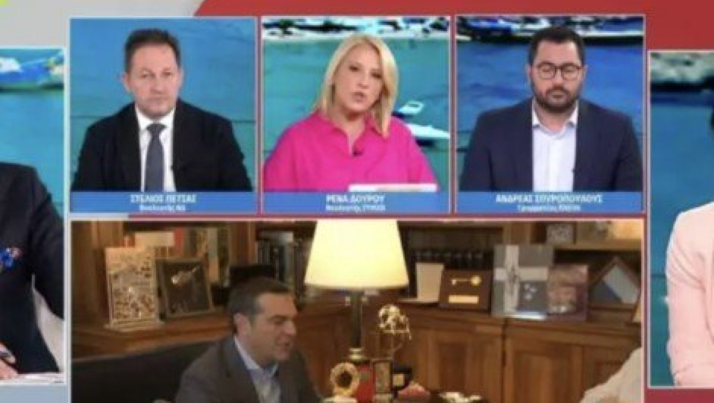 Ένταση με Δούρου και Πέτσα στον αέρα του Mega: «Γιατί ξινίζετε;»