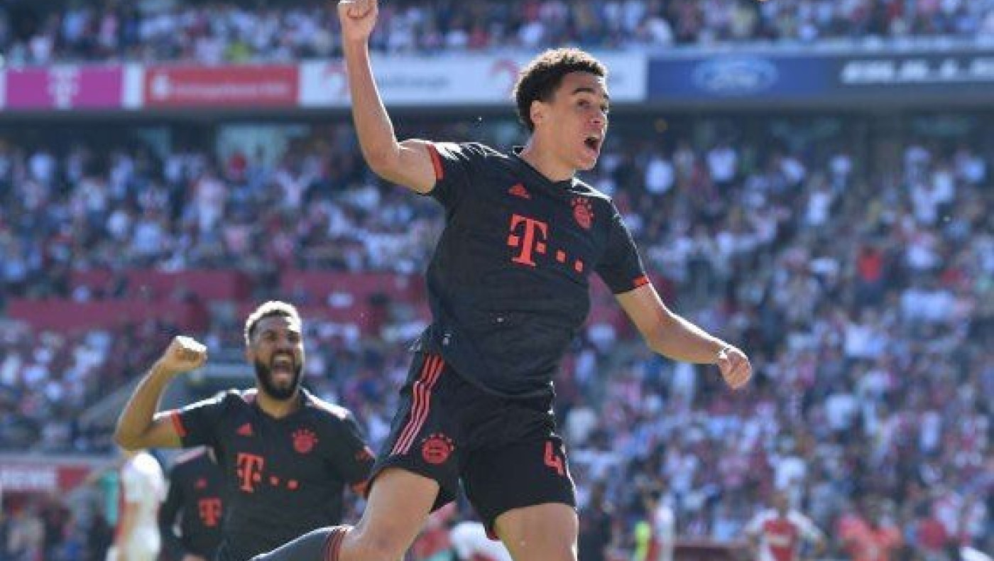 Η γκολάρα του Μουσιάλα που έστεψε πρωταθλήτρια την Μπάγερν