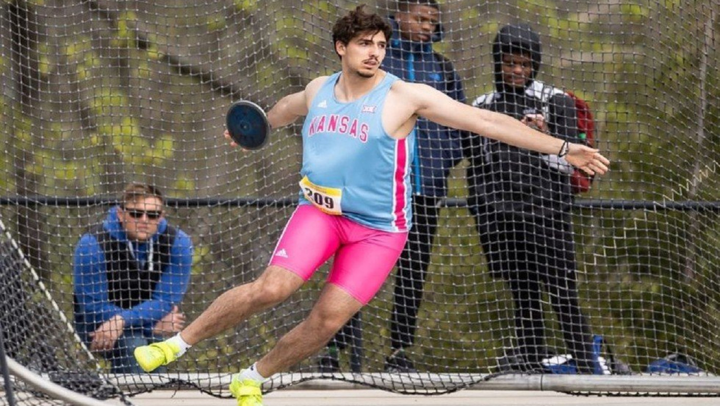 Με βολή στα 56,86 μ. προκρίθηκε στον τελικό﻿ του NCAA ο Παυλίδης