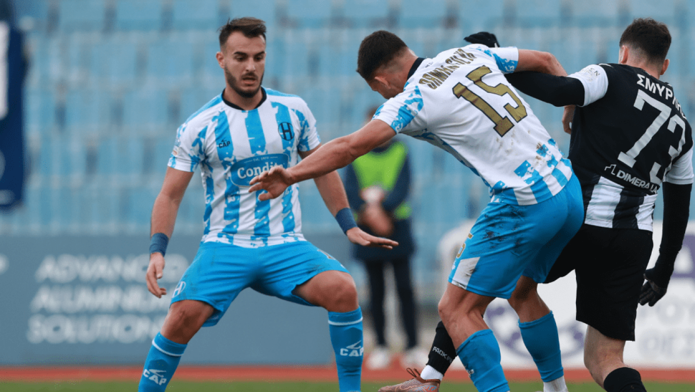 Η ζωντανή μετάδοση του ΠΑΟΚ Β - Ηρακλής