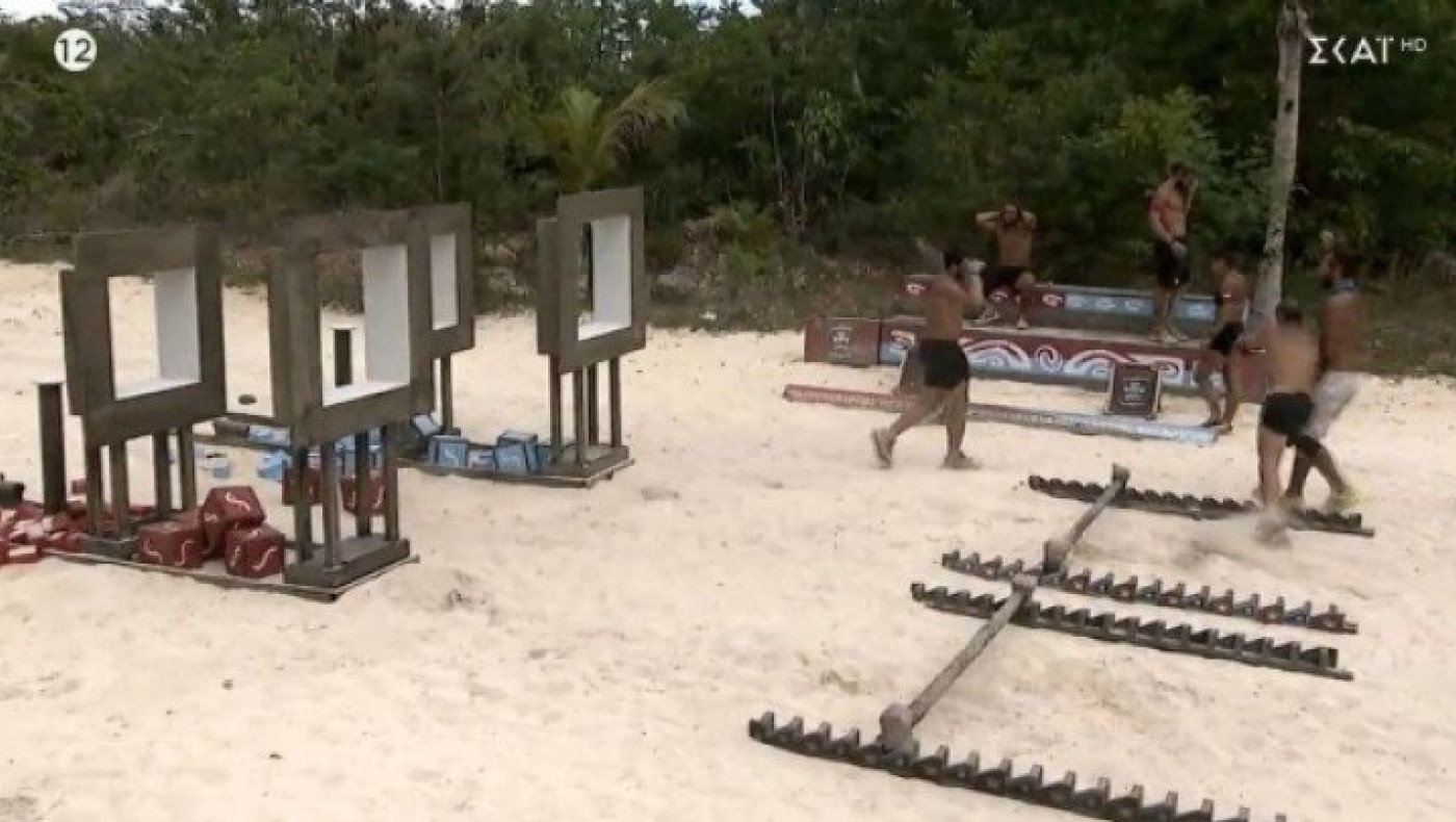 Survivor: Ύπουλο χτύπημα Τάκη σε Μπάρτζη και αποβολή από το αγώνισμα (vid)