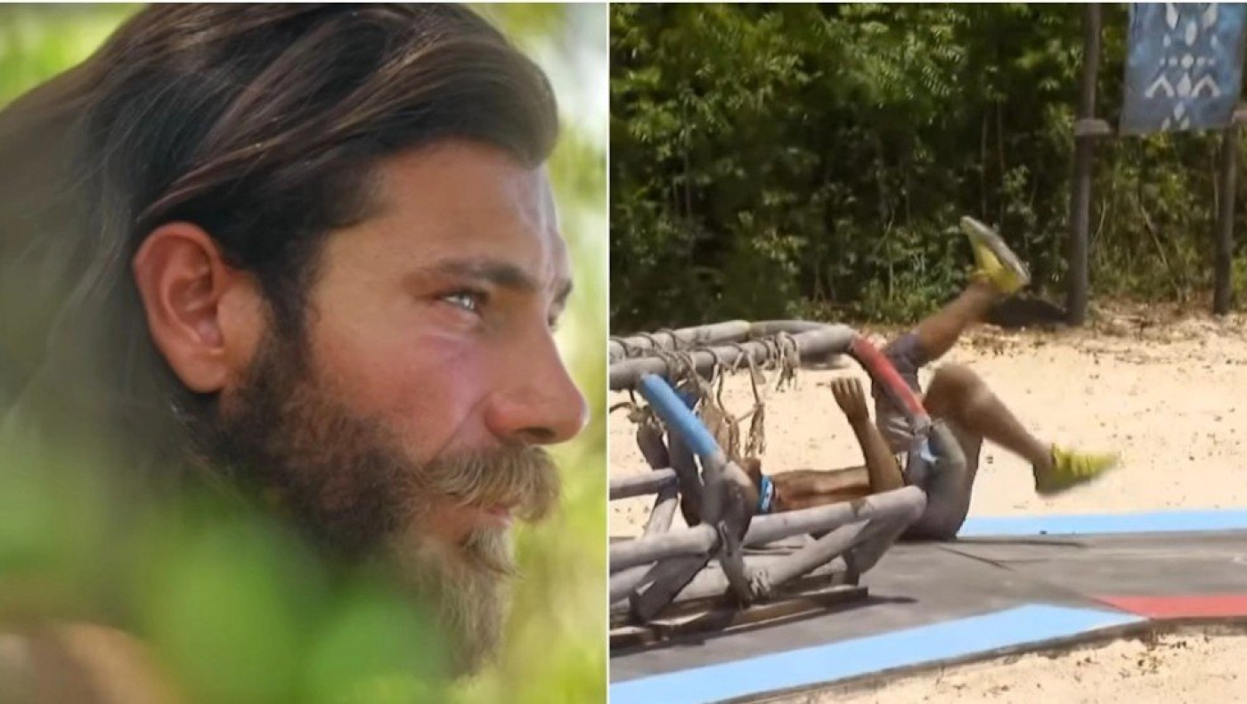 Survivor All Star: Ο τραυματισμός του Νίκου Μπάρτζη «παγώνει» τους παίκτες