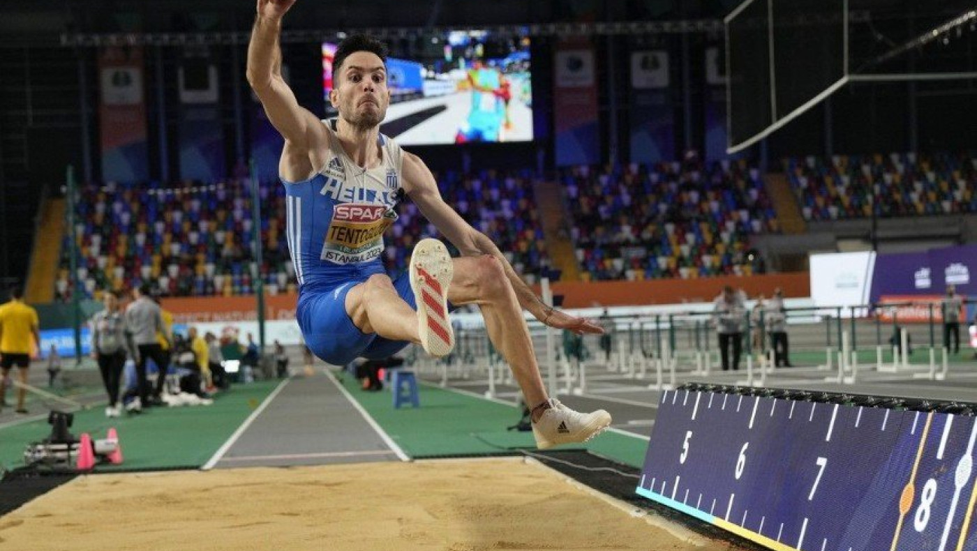 Μίτινγκ Λεμεσού: Άλμα στα 8,26μ. ο Τεντόγλου, ισοφάρισε το πανελλήνιο ρεκόρ η Εμμανουηλίδου