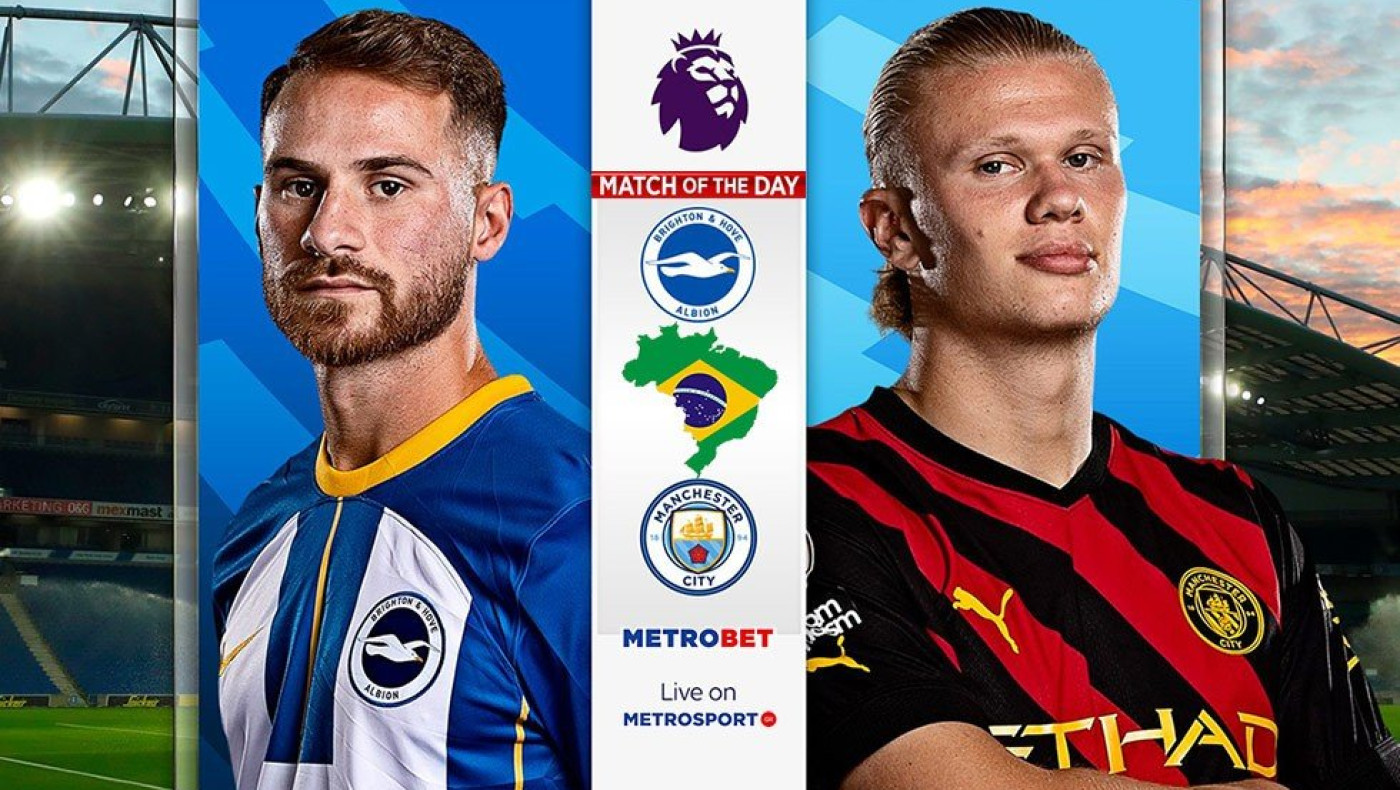 «Ματς της ημέρας» : Κυρίες και  κύριοι : - Μπράιτον – Μάντσεστερ Σίτι -