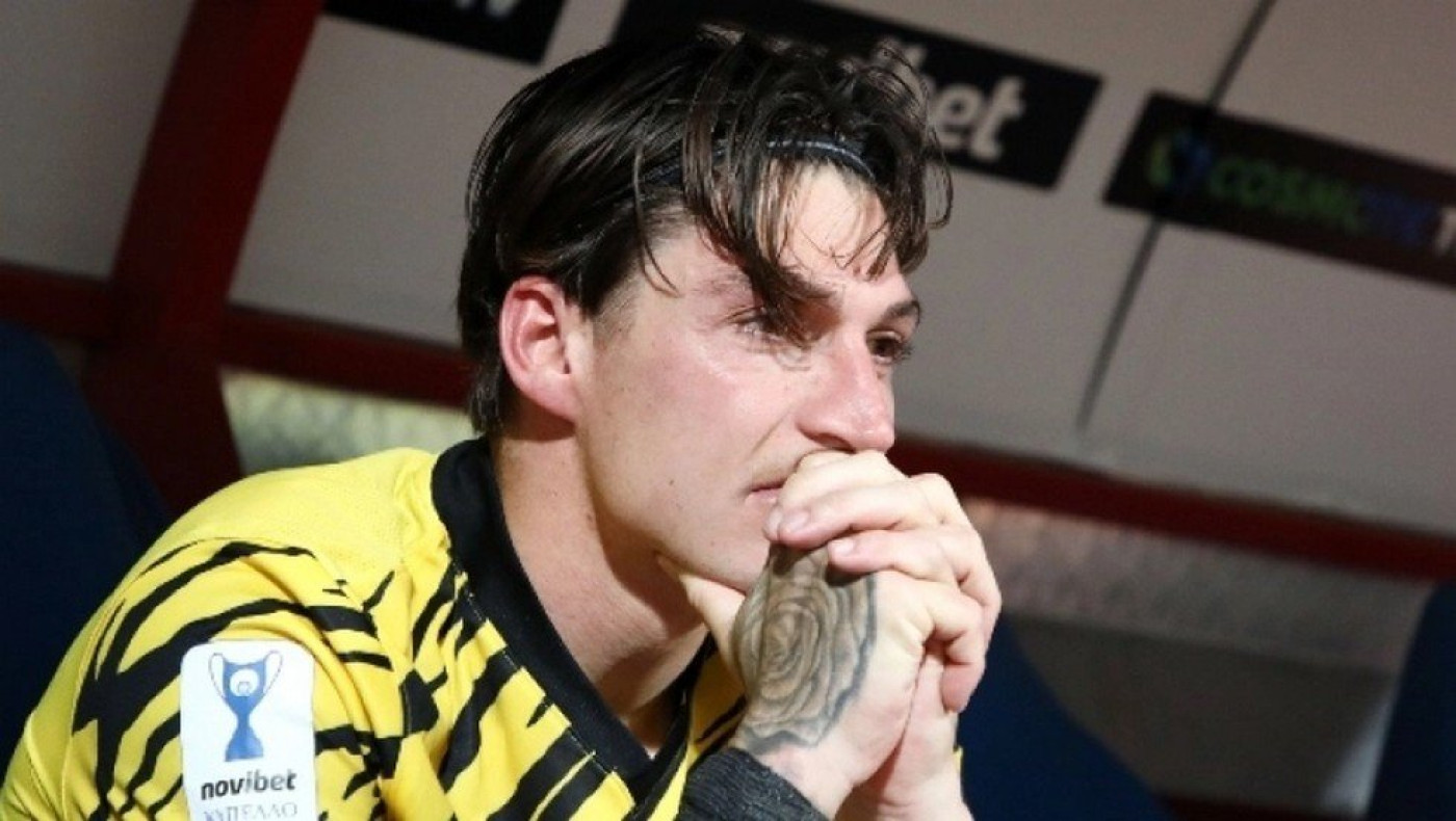 Ο Τσούμπερ βούρκωσε από τη συγκίνησή του στον πάγκο