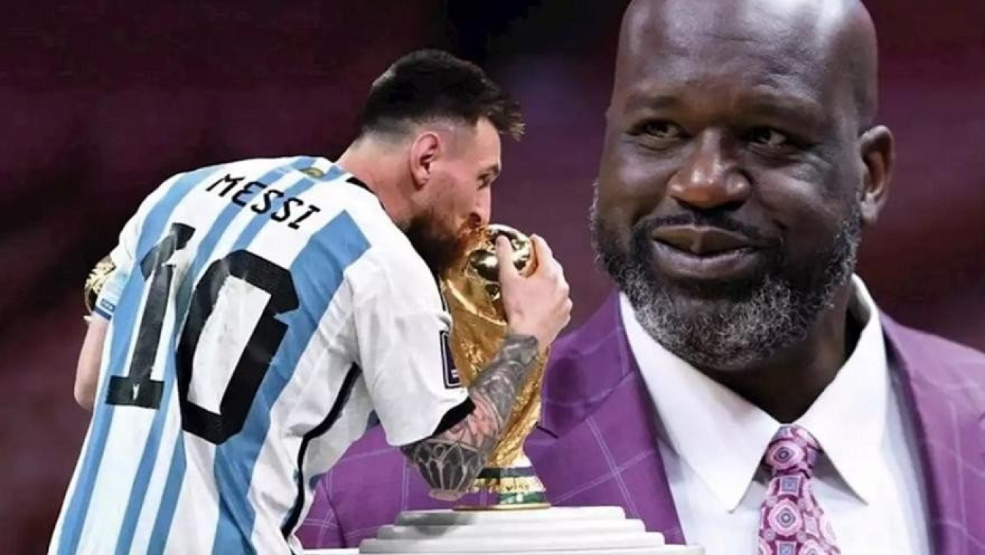 Μήνυμα αγάπης Σακίλ σε Μέσι: «Είσαι ο καλύτερος, σε αγαπώ!»