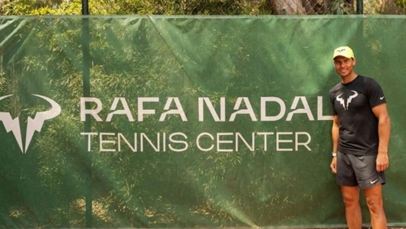 Ράφα Ναδάλ: Στην Χαλκιδική ο θρύλος του τένις!