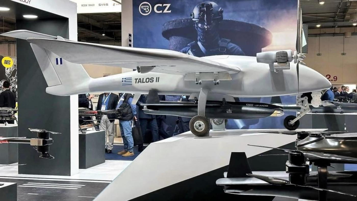 Εκσυγχρονίζονται οι ΕΔ: Μοίρες μη επανδρωμένων αεροσκαφών UCAV Talos 2 και Γρύπας το αντίδοτο στη «Γαλάζια Πατρίδα» και τη «Μεγάλη Ρούμελη»