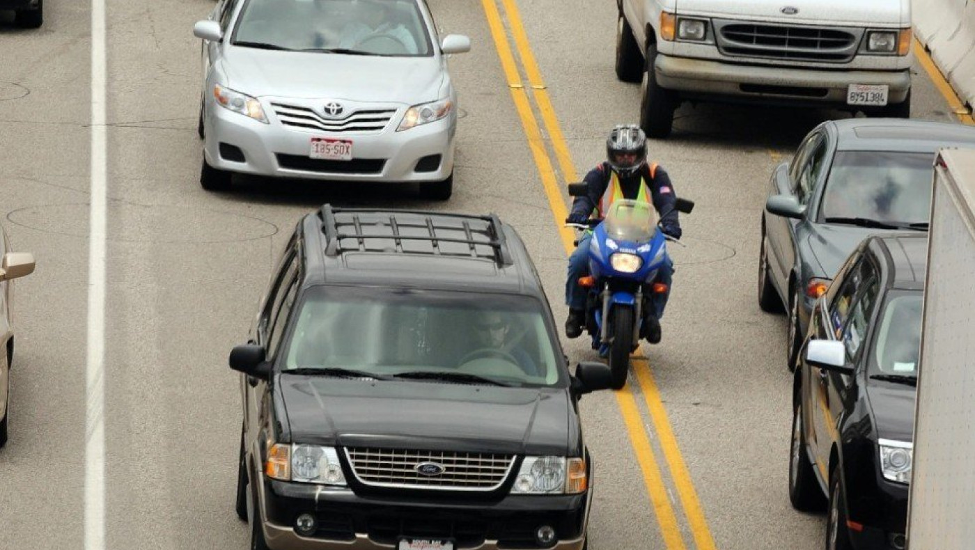 Τέλος οι… σφήνες από τα μηχανάκια