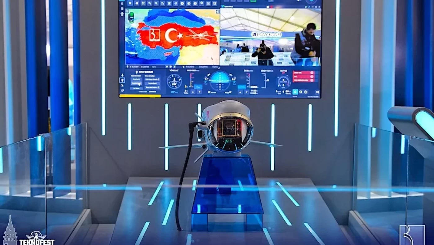 Πυρομαχικό που εξοπλίζει τα drones παρουσίασαν οι Τούρκοι