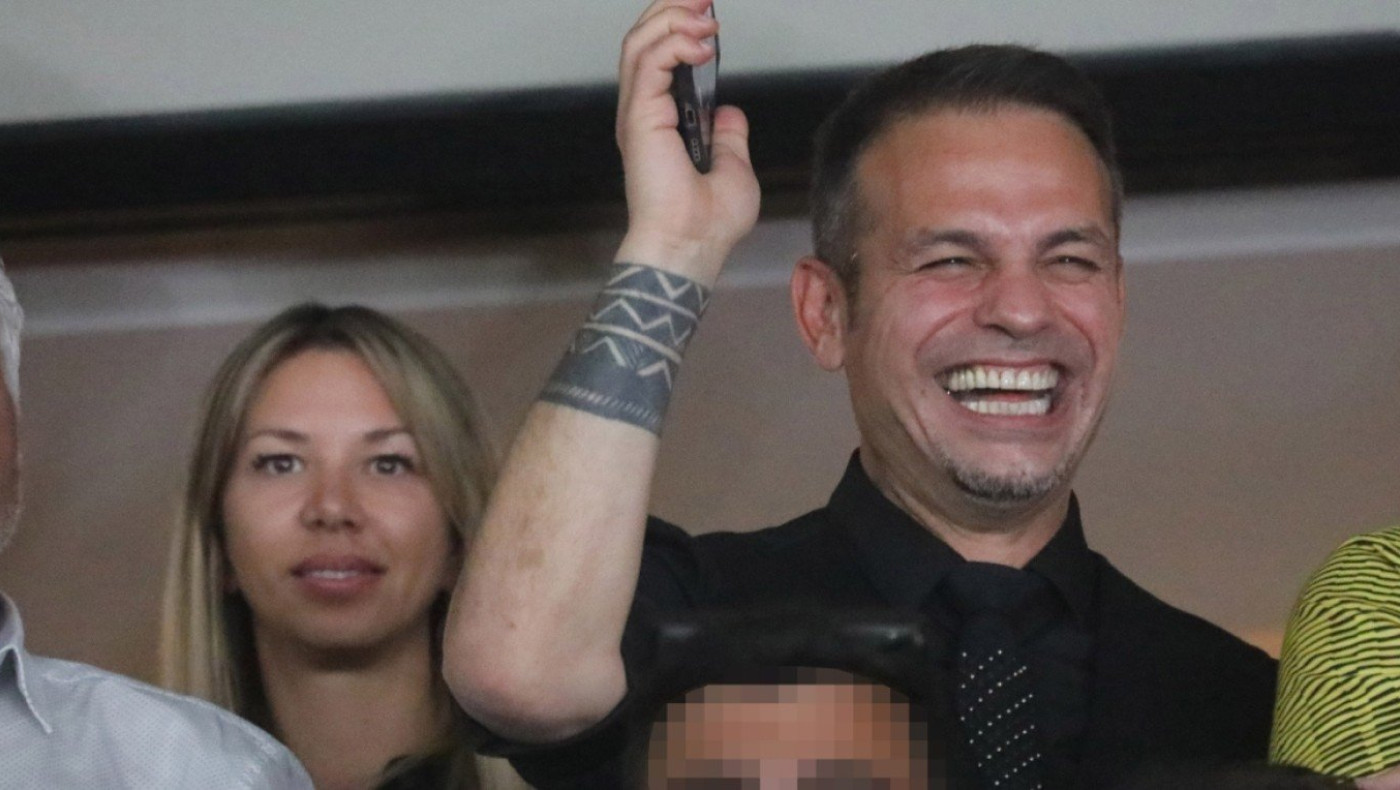 Σε νέα έξοδο με τη σύντροφό του ο Ντέμης Νικολαΐδης