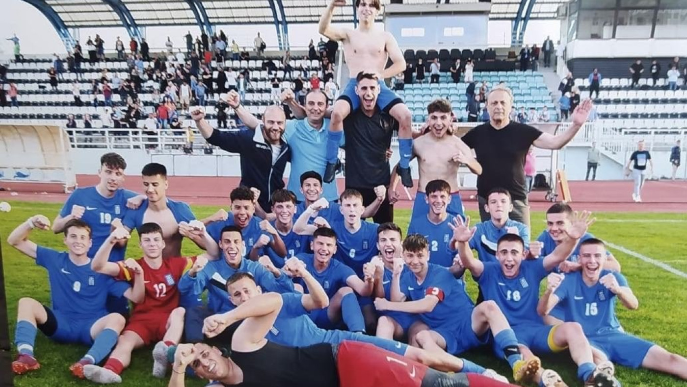 Στον τελικό η Κ16 της ΕΠΣ Πέλλας