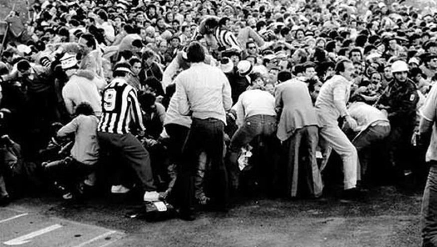 Η τραγωδία με τους 39 νεκρούς στον τελικό του Χέιζελ (pics, vids)