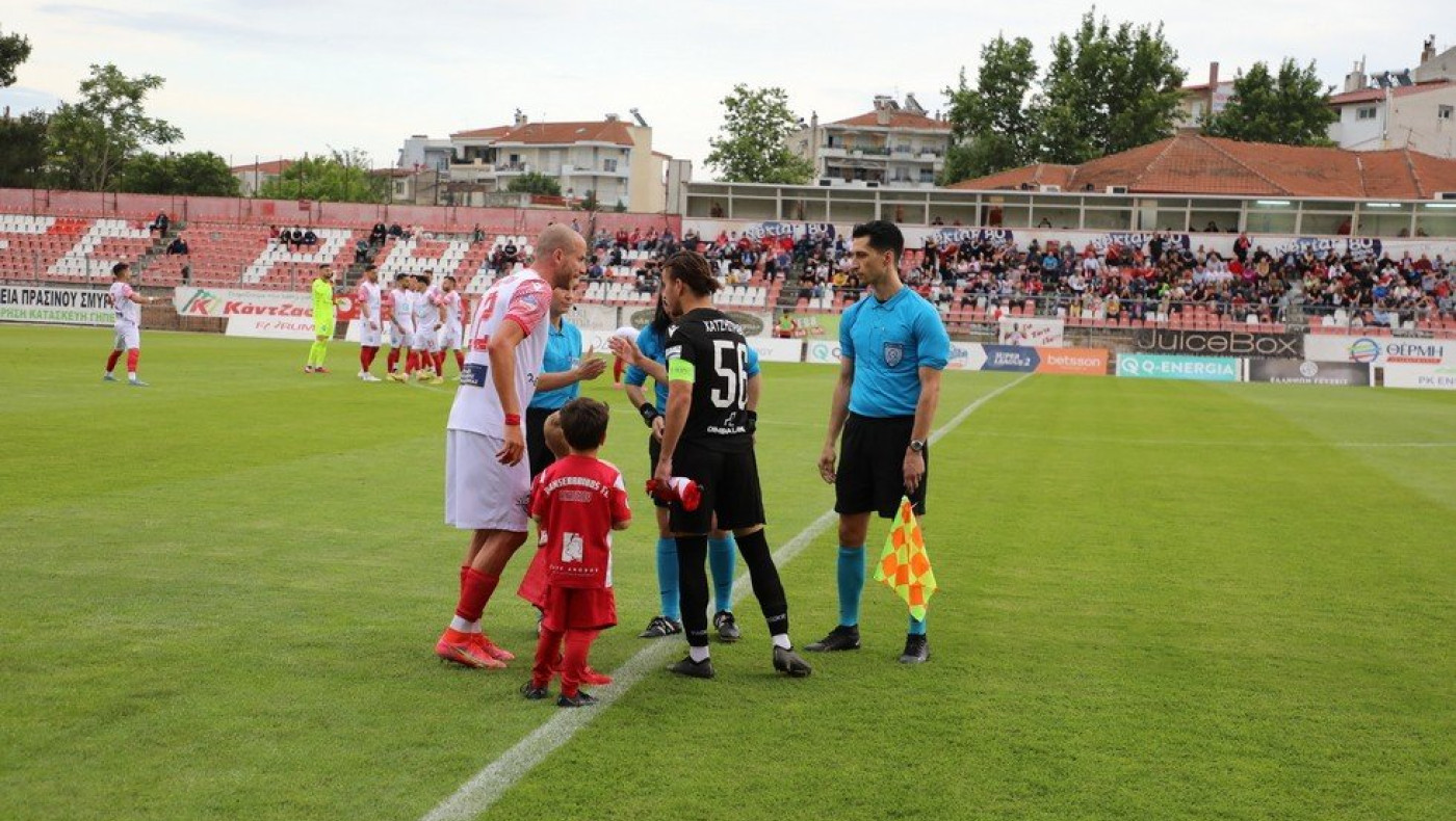 Φιέστα Πανσερραϊκού με «λευκή» ισοπαλία κόντρα στον ΠΑΟΚ Β (vids)