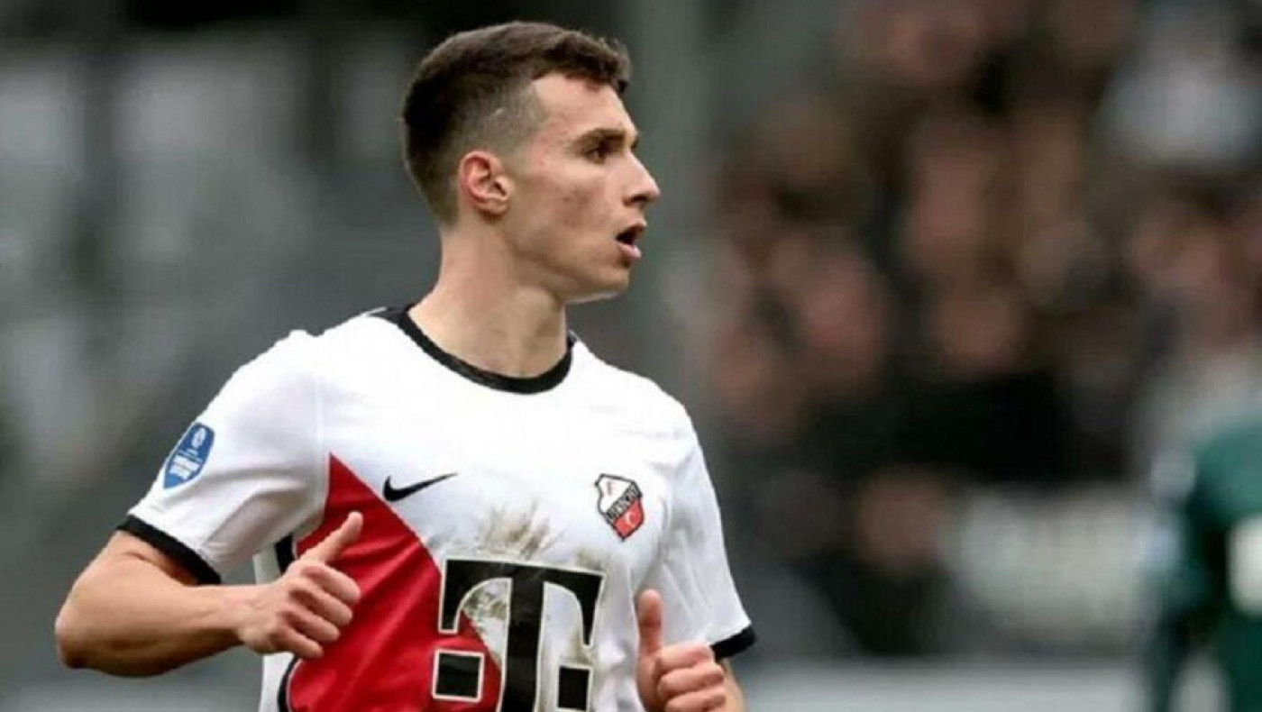 Κράτησε ζωντανή την Ουτρέχτη στο κυνήγι της Ευρώπης ο Δουβίκας