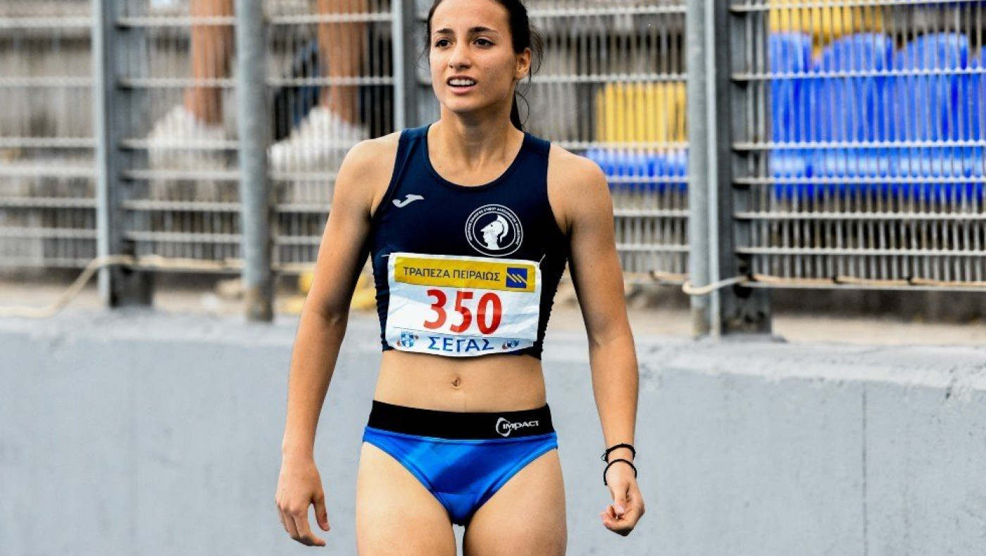 Εμμανουηλίδου: «Δεν σκέφτομαι το ρεκόρ, βελτιώθηκε η εκκίνησή μου»