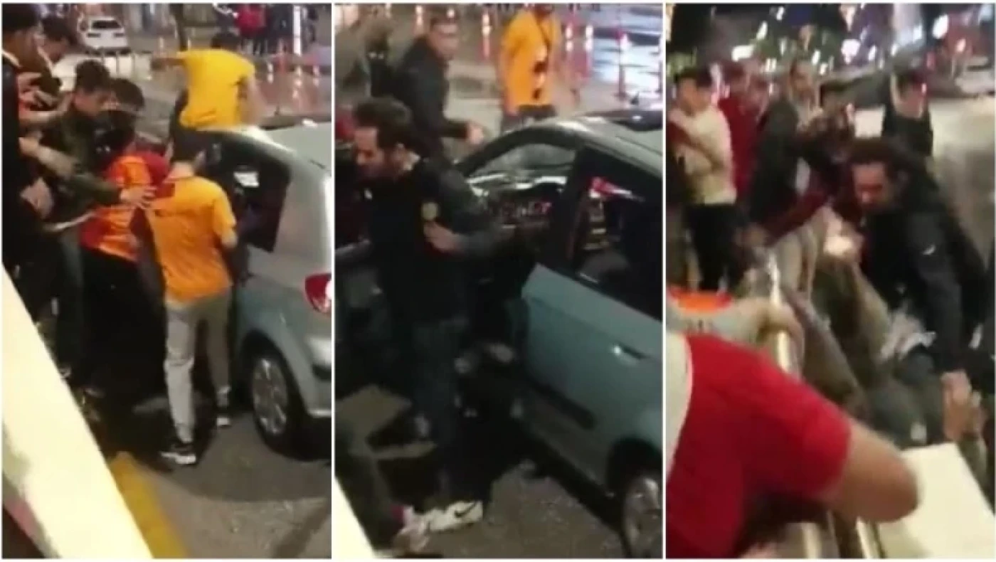 Σοκαριστικό επεισόδιο οπαδικής βίας στη Τουρκία: Φίλαθλος πήρε στο κυνήγι οπαδούς με χατζάρα!