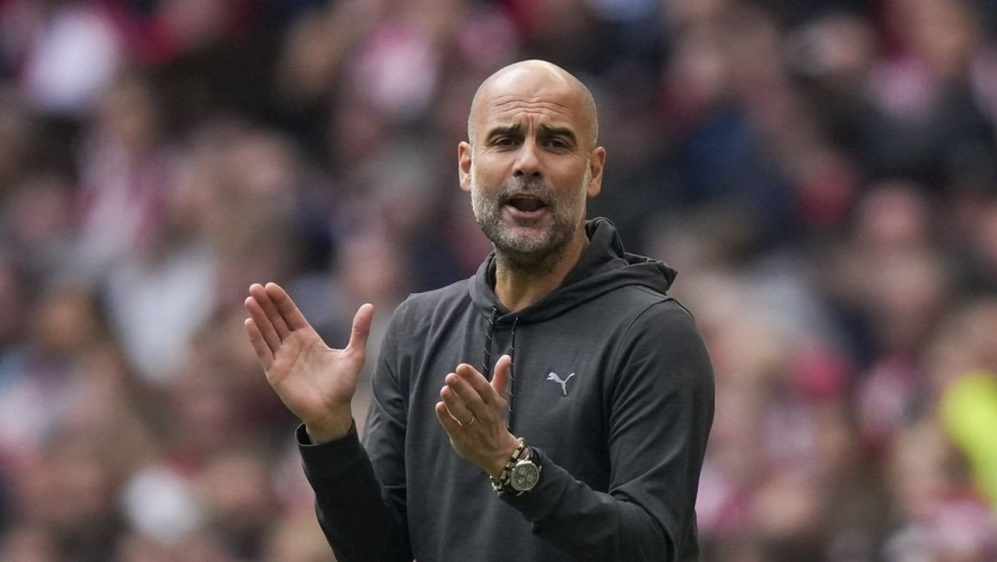 Ο Γκουαρδιόλα έκανε... πλακίτσα με τα περί υποβιβασμού της Σίτι