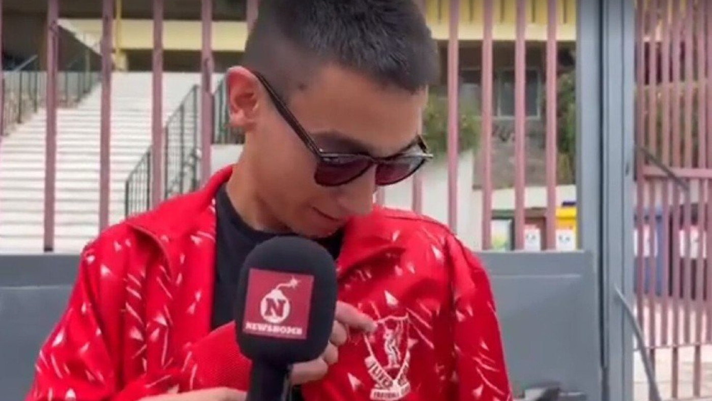 Πανελλήνιες 2023: «Έβαλα τη φανέλα της Λίβερπουλ για να έχω τη νοοτροπία του νικητή»