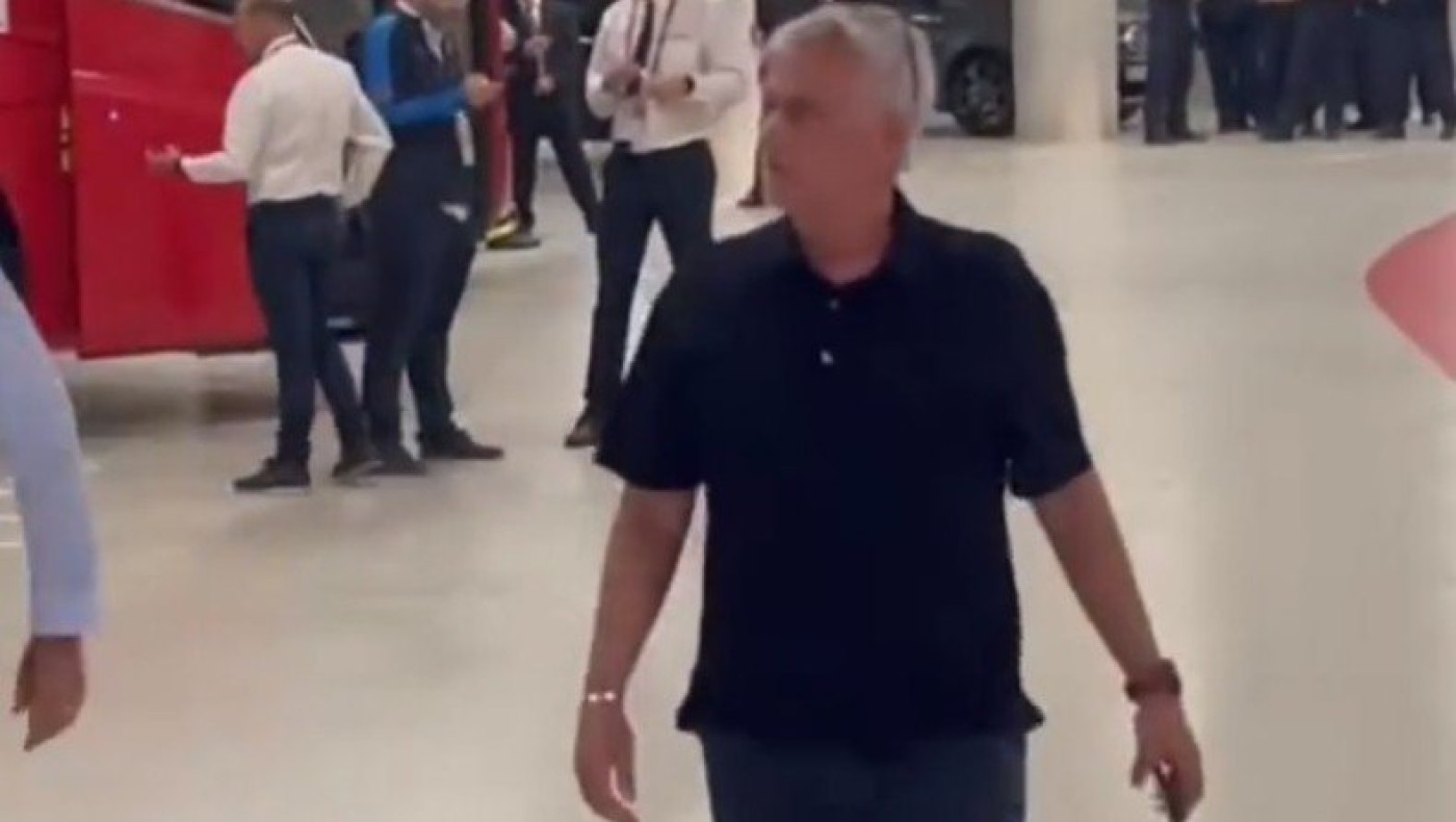 Μουρίνιο στον διαιτητή του τελικού: «Είσαι μια γ#%@&η ντροπή!» (vid)