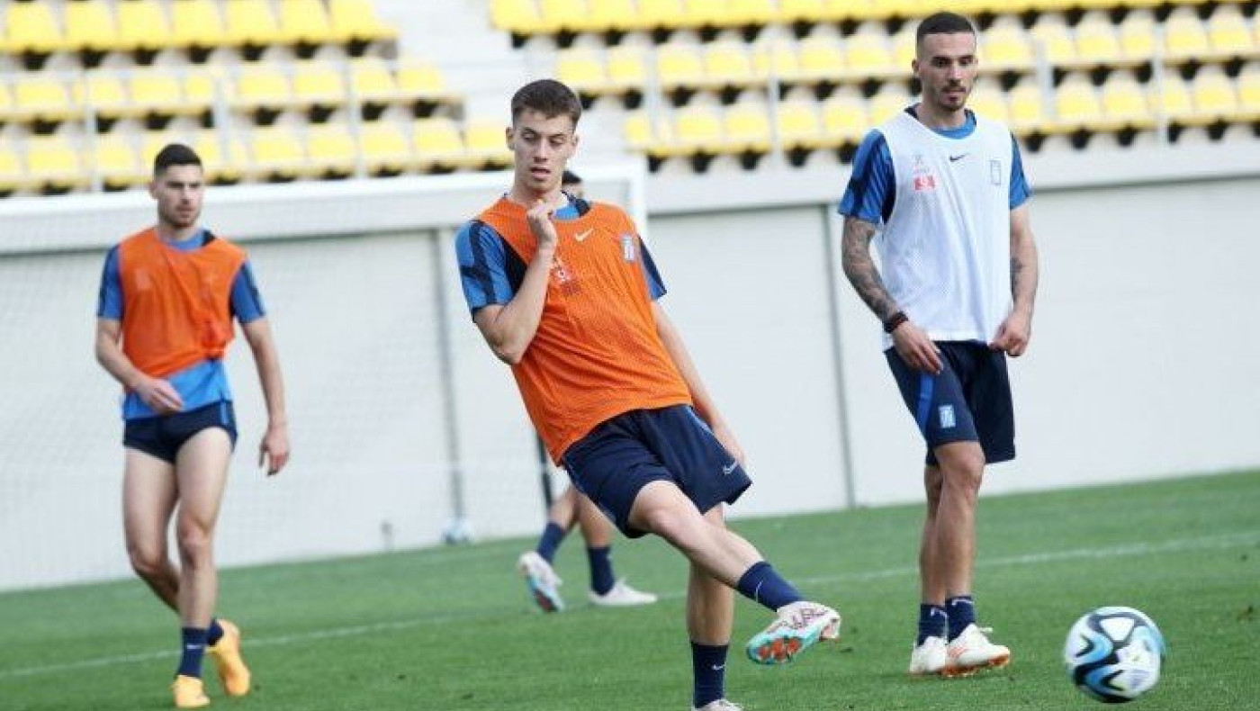 Eθνική Ελλάδας: Ενσωματώθηκαν Κωνσταντέλιας και Κουλιεράκης - Χωρίς προβλήματα η προπόνηση