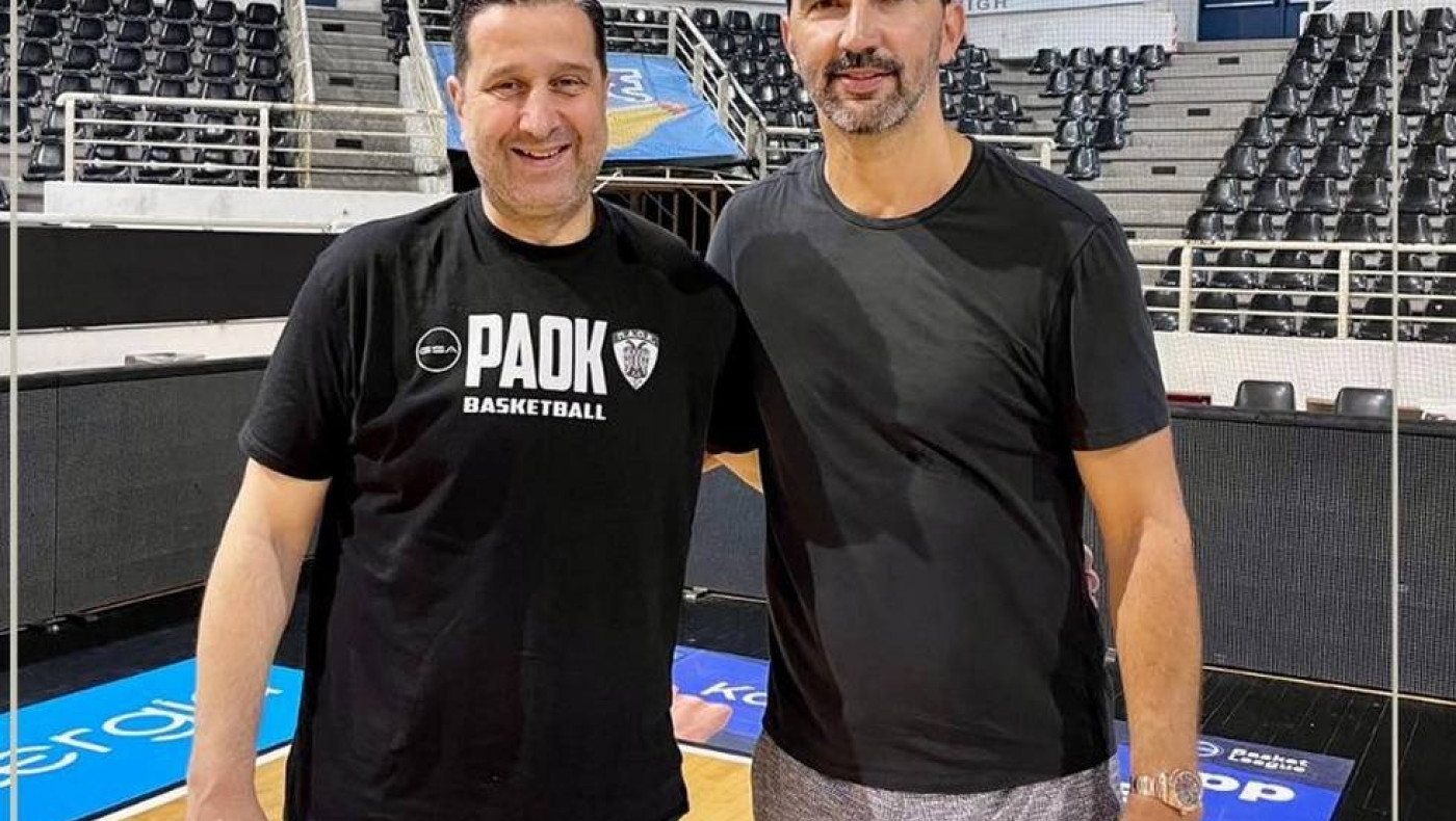 Η συνάντηση Τακιανού-Πέτζα μετά από 30 χρόνια στο Παλατάκι (pic)