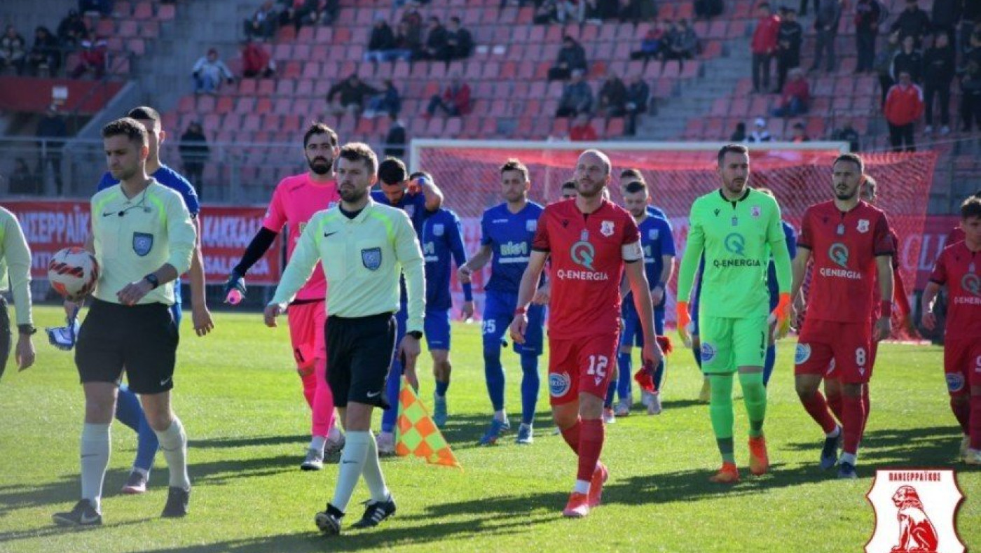 Super League 2: Άλλαξε ώρα το Πανσερραϊκός-ΠΑΟΚ Β'