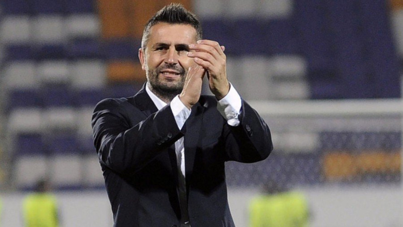 Ο προπονητής της Τράμπζονσπορ «ανακοίνωσε» τη μεταγραφή Κουρμπέλη