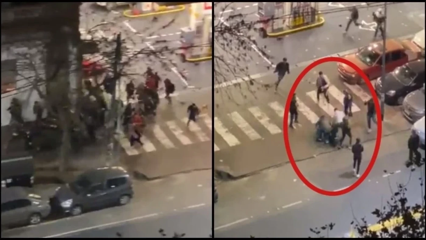 Μπόκα Τζούνιος-Κόλο Κόλο: Άγριο ξύλο και «μάχες» στα στενά μεταξύ των οπαδών