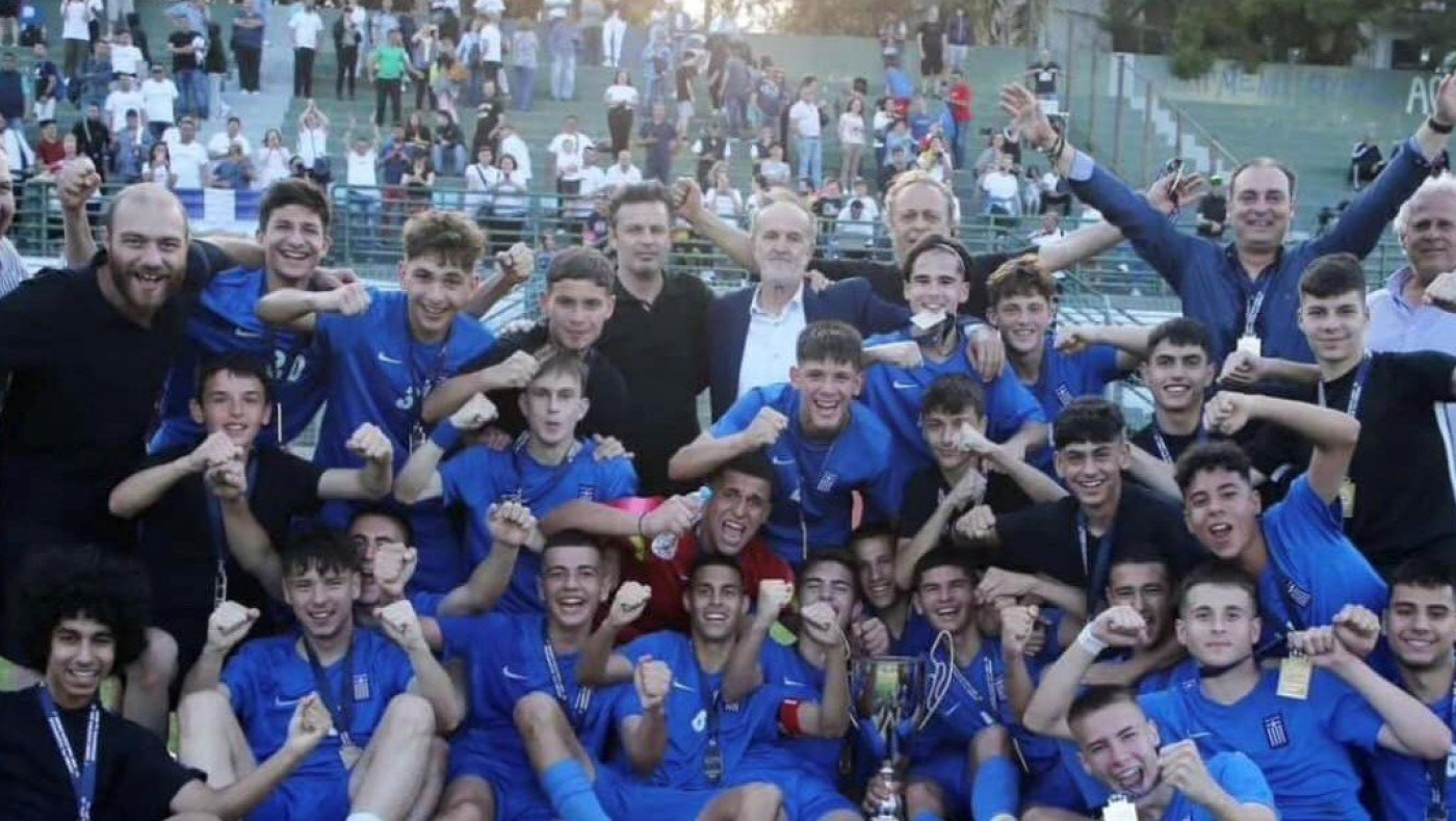 Τσελεμπής για μικτή Κ16 ΕΠΣ Πέλλας: Μας έκαναν υπερήφανους τα παιδιά