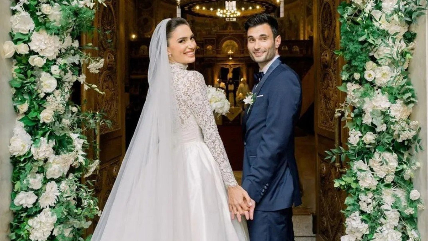 Άννα Πρέλεβιτς: Ο «χορός - έκπληξη» στον Νικήτα Νομικό μετά τον γάμο τους - «Τον τρελάναμε»