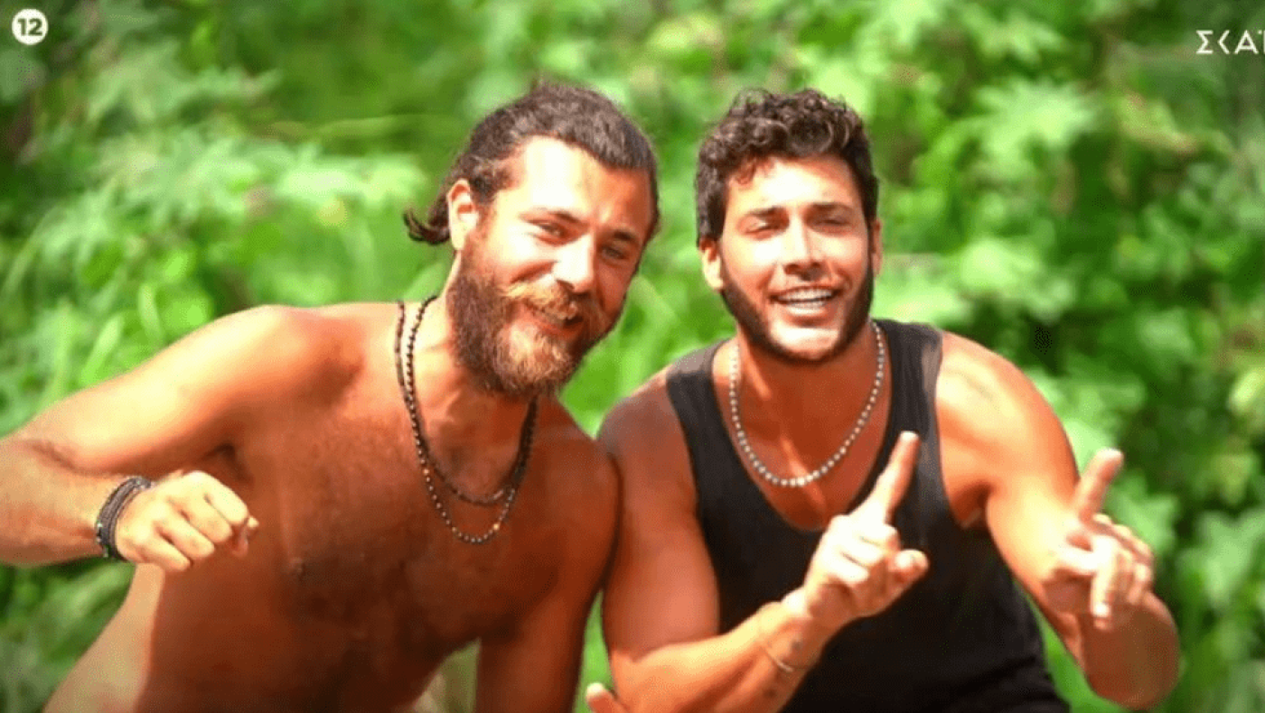 Ποιο γνωστό σύνθημα τραγούδησαν στο... Survivor!