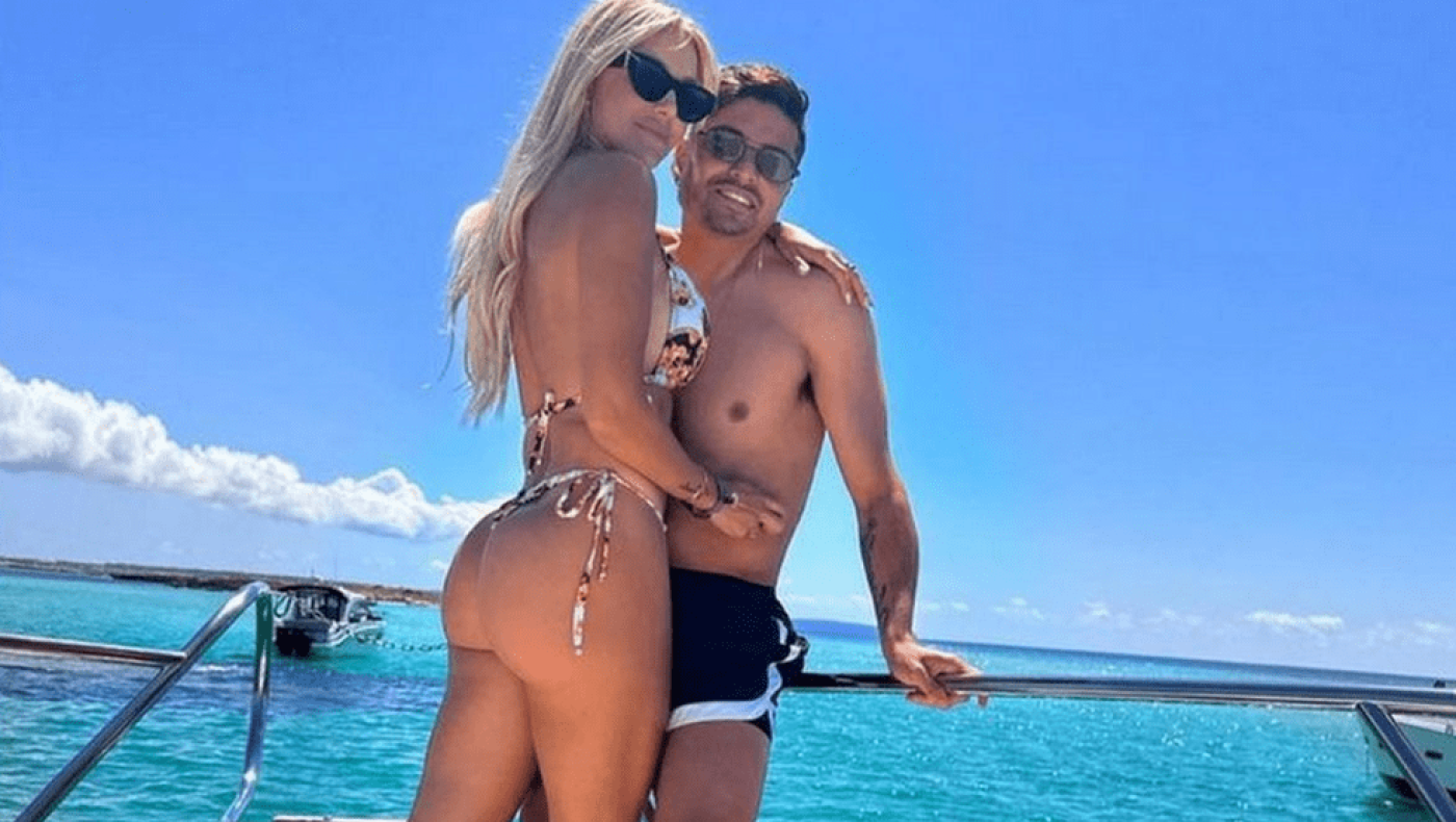 Ανεβάζει τη θερμοκρασία η κυρία Παλάσιος από την εξωτική Φορμεντέρα!