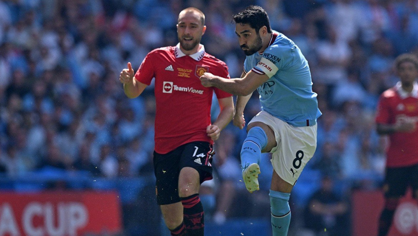 FA Cup: Ξαναχτυπά ο Γκιντογκάν και κάνει το 2-1 για την Μάντσεστερ Σίτι